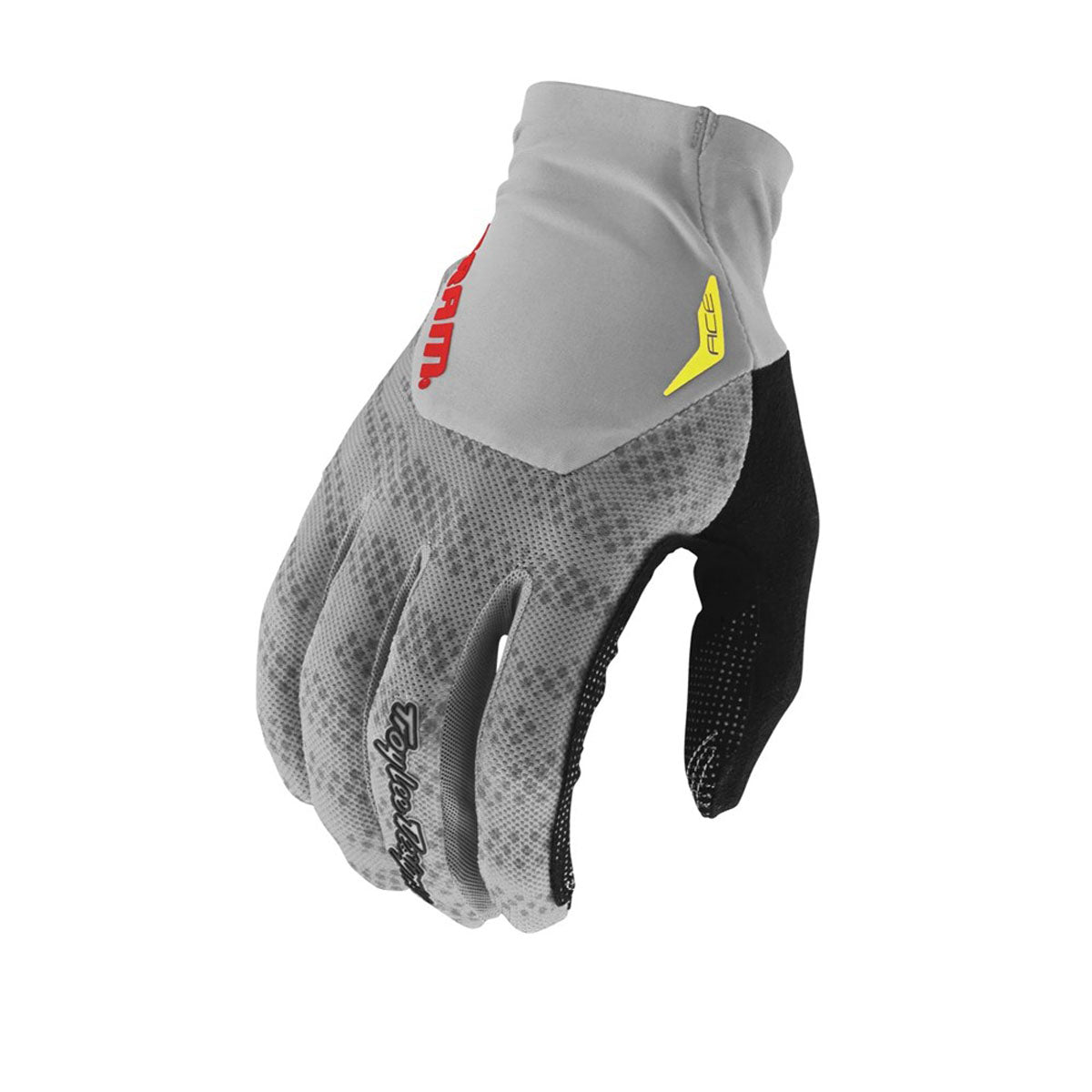 Troy Lee Designs Ace Gloves - Sram Shifted Cement