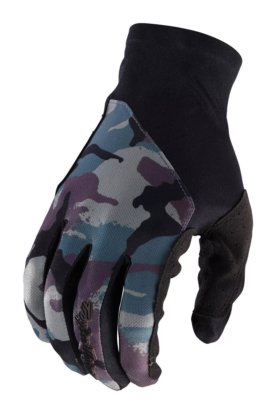 Troy Lee Designs Flowline Gloves CLOSEOUT - Camo Army Green