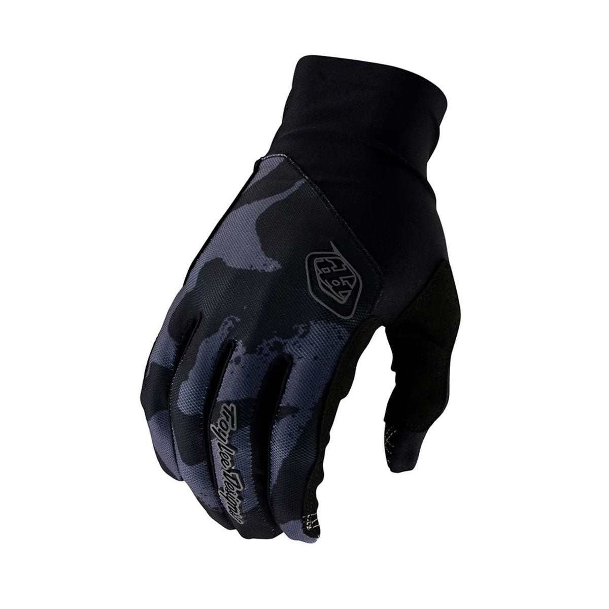 Troy Lee Designs Flowline Gloves - Camo Black