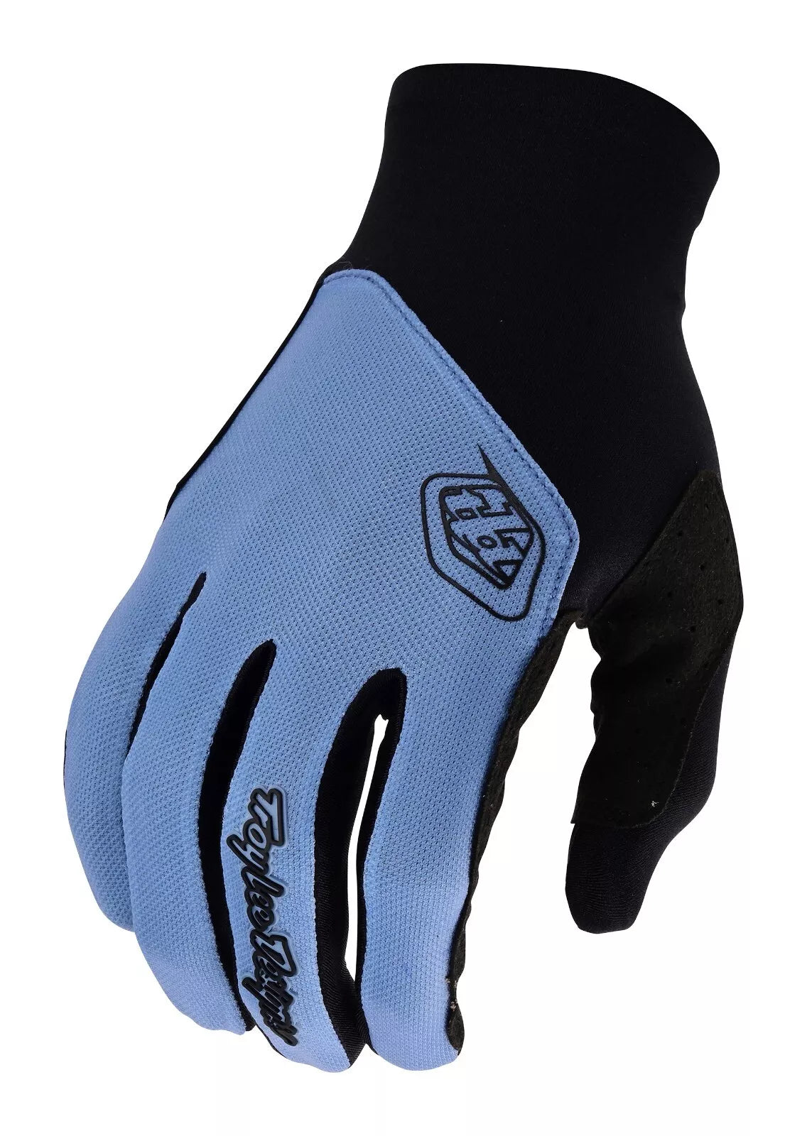 Troy Lee Designs Flowline Gloves CLOSEOUT - Mono Blue