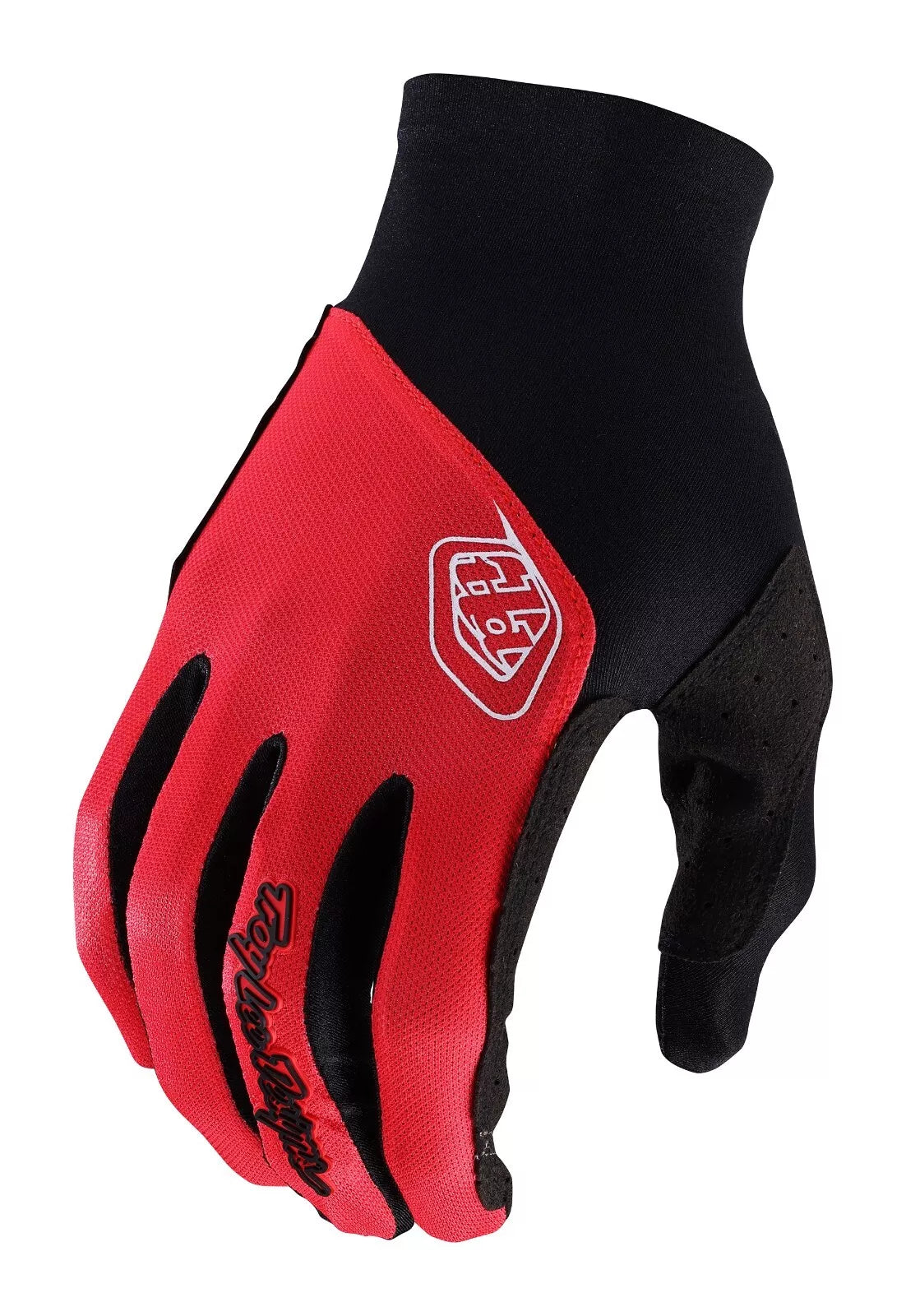 Troy Lee Designs Flowline Gloves CLOSEOUT - Mono Red