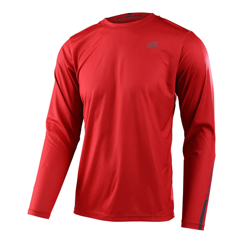 Troy Lee Designs Flowline Long Sleeve Jerseys CLOSEOUT - Baked Apple