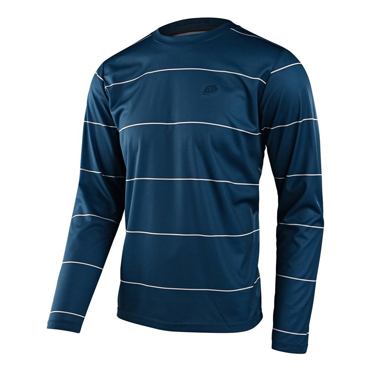 Troy Lee Designs Flowline Long Sleeve Jerseys CLOSEOUT - Revert Blue