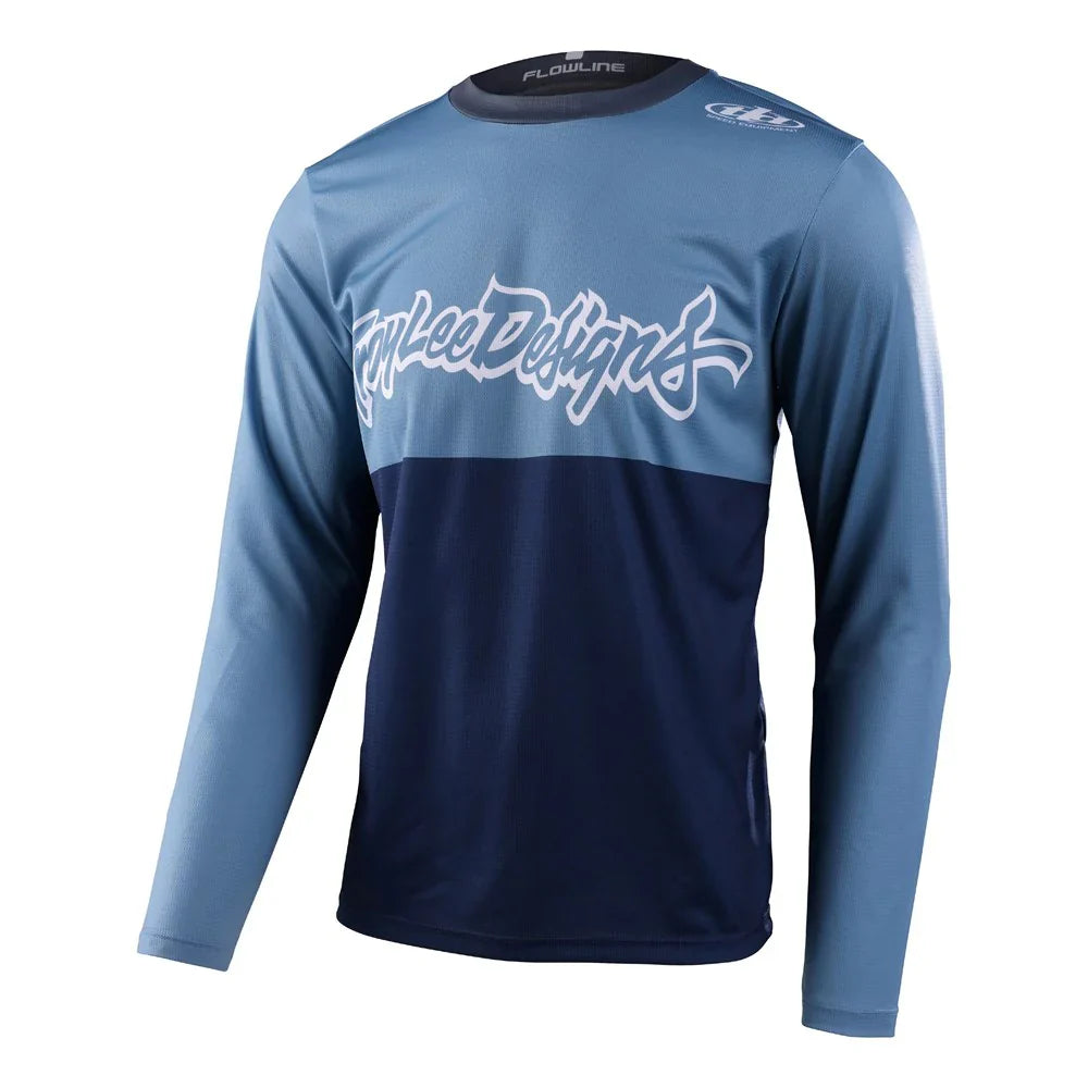 Troy Lee Designs Flowline Long Sleeve Jerseys CLOSEOUT - Scripter Windward