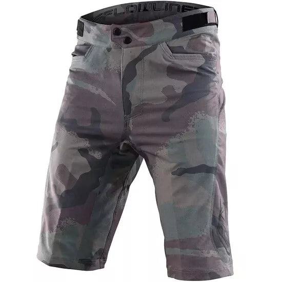 Troy Lee Designs Flowline Shorts - Camo Woodland