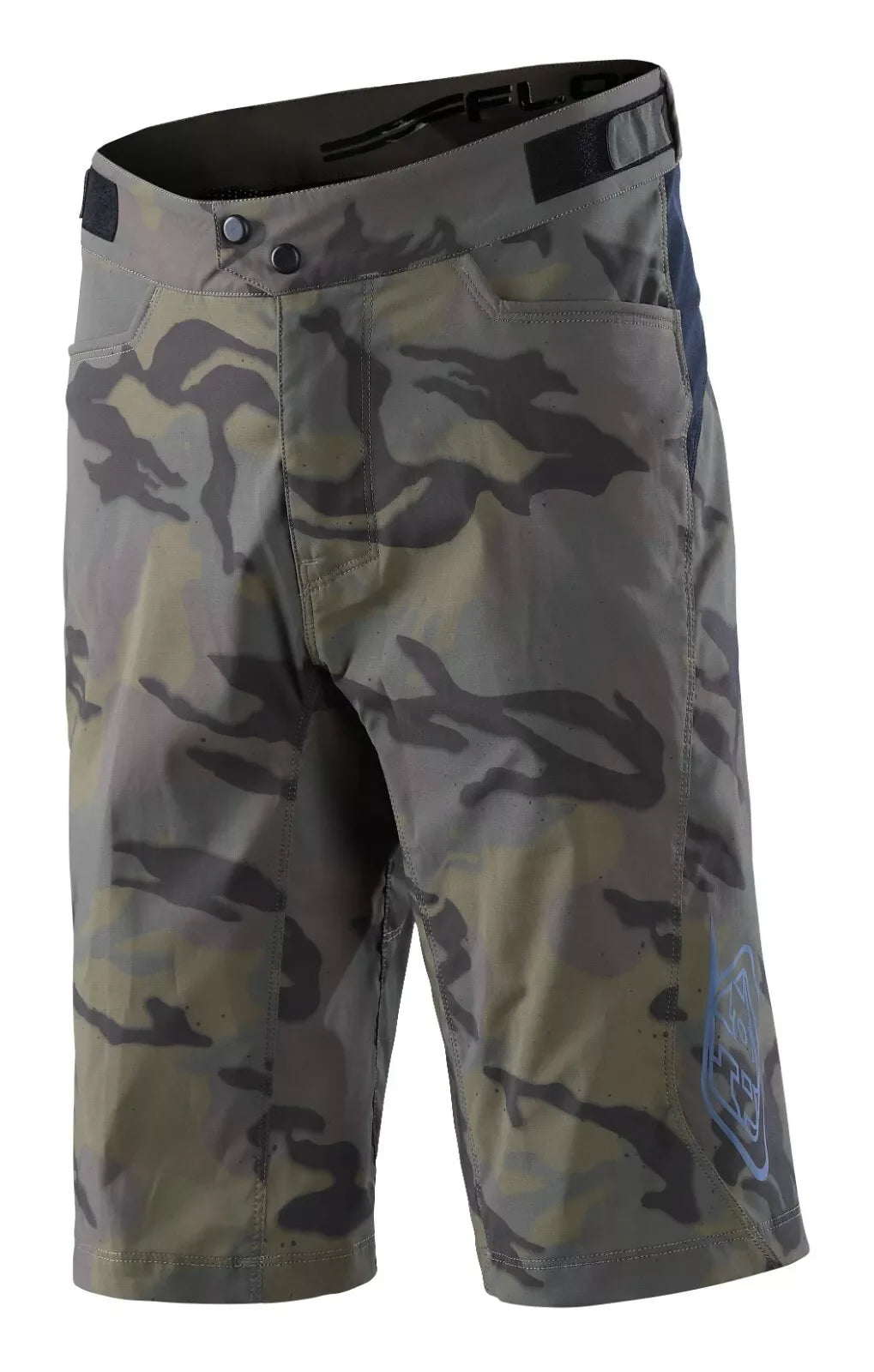 Troy Lee Designs Flowline Shorts CLOSEOUT - Spray Camo Army