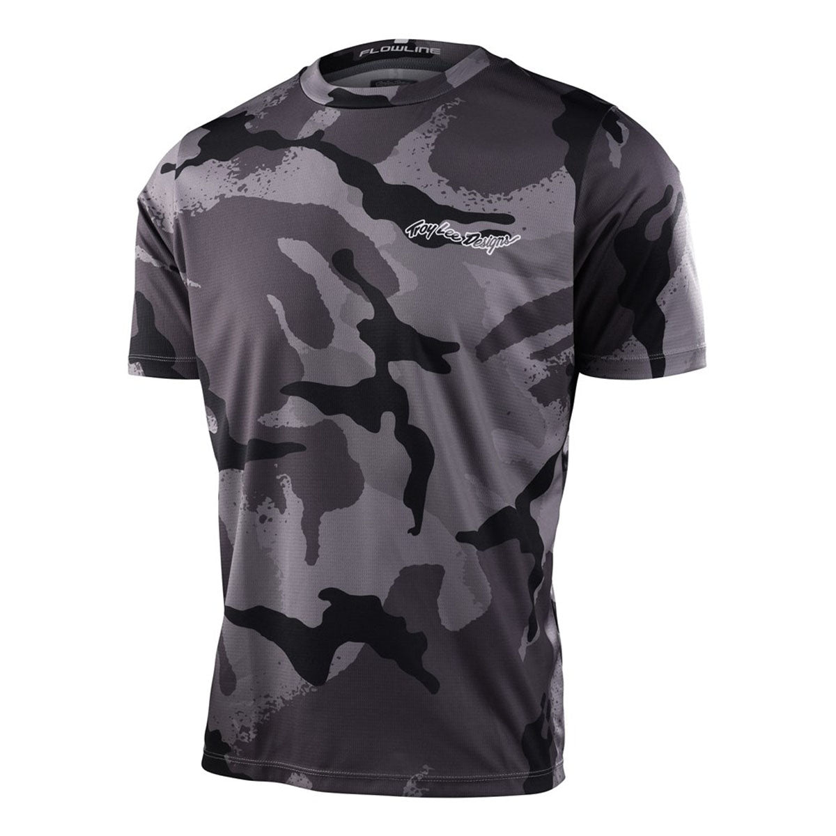 Troy Lee Designs Flowline Short Sleeve Jerseys CLOSEOUT - Cams Carbon