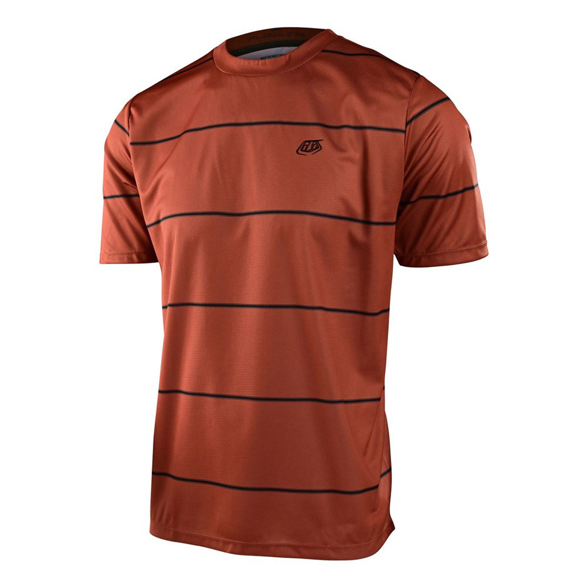 Troy Lee Designs Flowline Short Sleeve Jerseys CLOSEOUT - Revert Rust