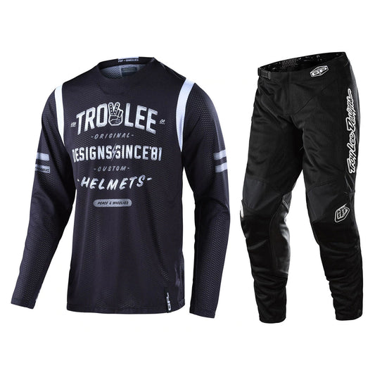 Troy Lee Designs GP Air Roll Out Gear Set - Black