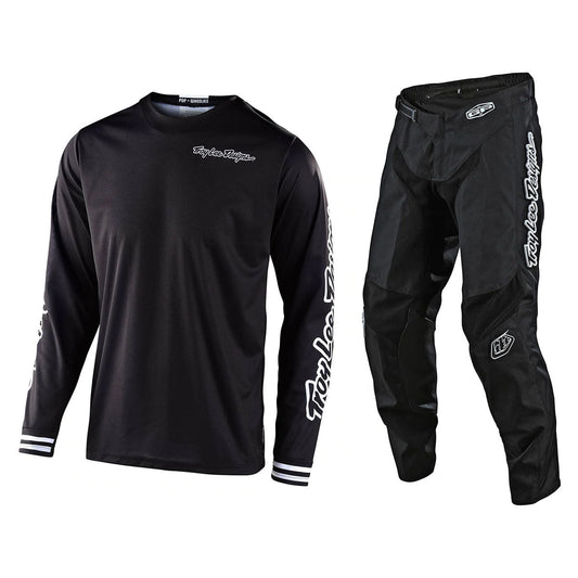 Troy Lee Designs GP Gear Set - Mono Black