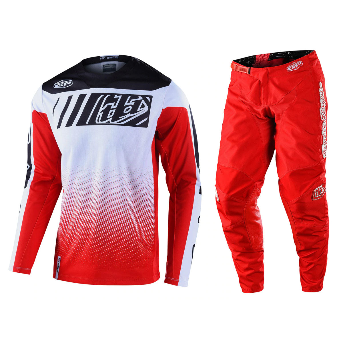 Troy Lee Designs GP Icon Gear Set - Red