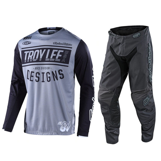 Troy Lee Designs GP Race 81 Gear Set - Grey