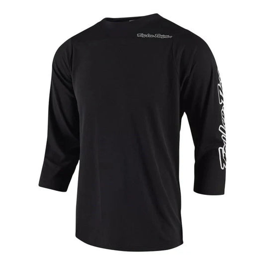 Troy Lee Designs Ruckus Jerseys CLOSEOUT - Block Black