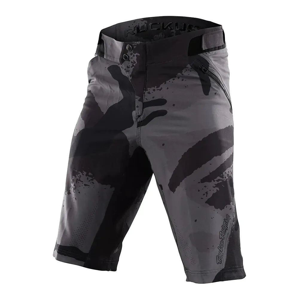 Troy Lee Designs Ruckus Shorts CLOSEOUT - Brit Camo Black