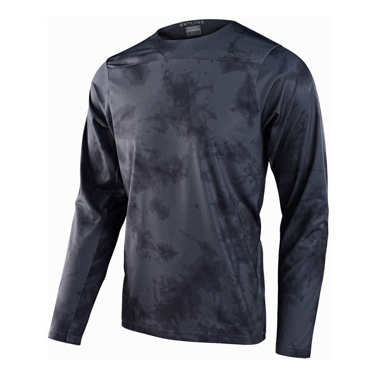 Troy Lee Designs Skyline Long Sleeve Chill Jerseys CLOSEOUT - Tie Dye Charcoal