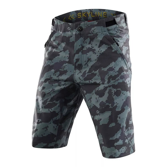 Troy Lee Designs Skyline Shorts CLOSEOUT - Digi Camo Spruce