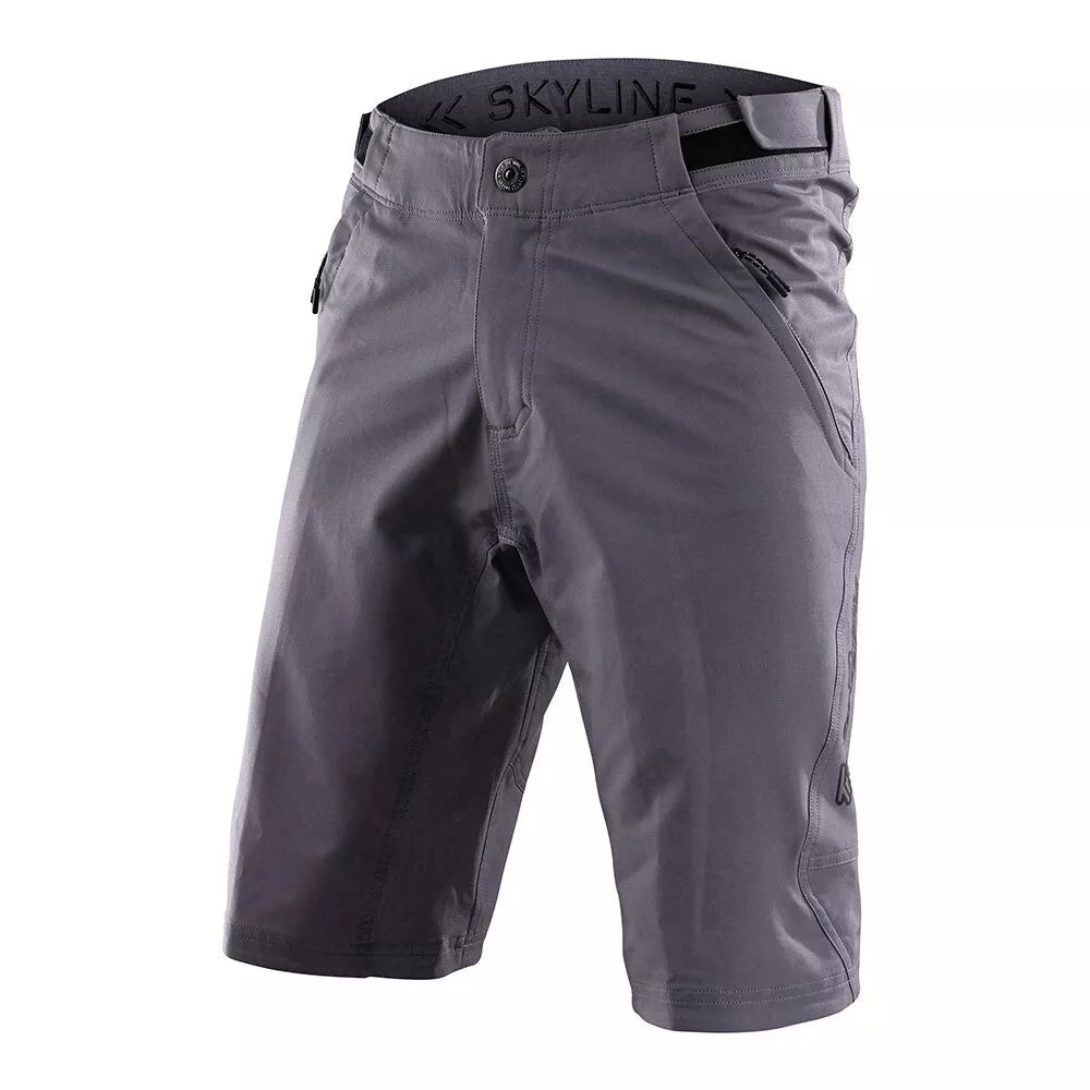 Troy Lee Designs Skyline Shorts - Mono Charcoal