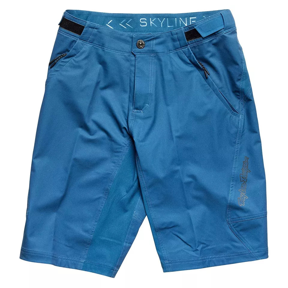 Troy Lee Designs Skyline Shorts - Mono Indigo