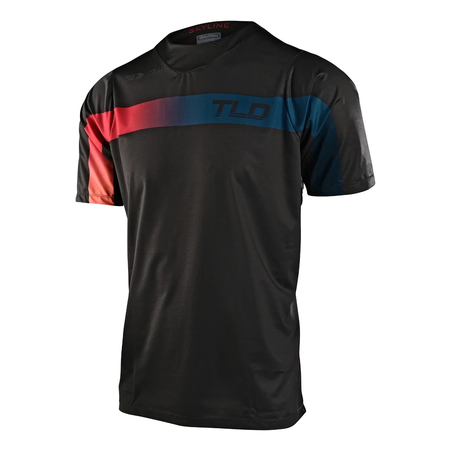 Troy Lee Designs Skyline Short Sleeve Jerseys CLOSEOUT - Jet Fuel Carbon