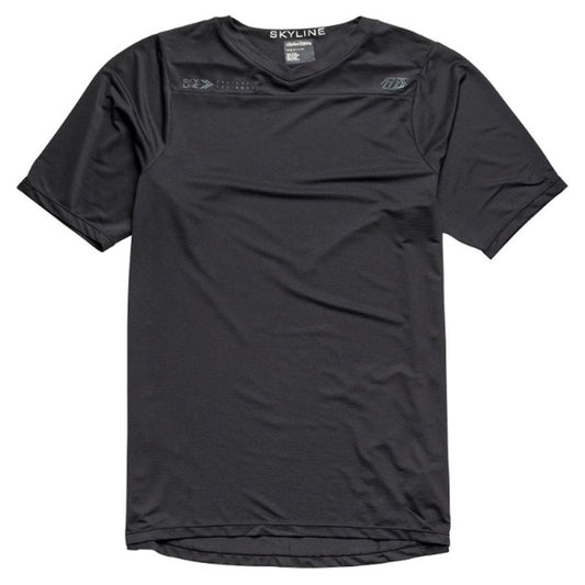 Troy Lee Designs Skyline Short Sleeve Jerseys - Mono Black