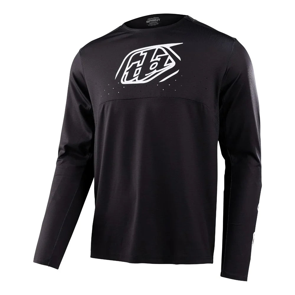 Troy Lee Designs Sprint Jerseys - Icon Black