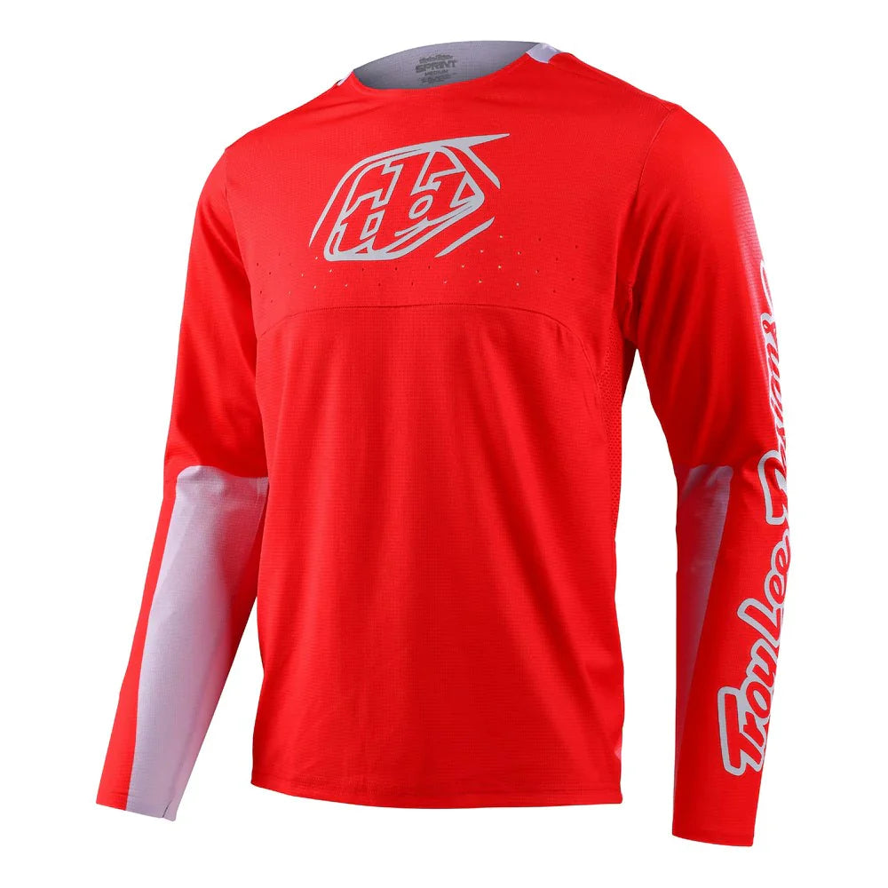 Troy Lee Designs Sprint Jerseys - Icon Race Red