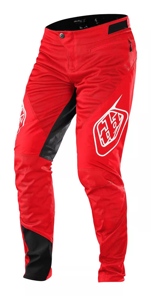 Troy Lee Designs Sprint Pants CLOSEOUT - Glo Red