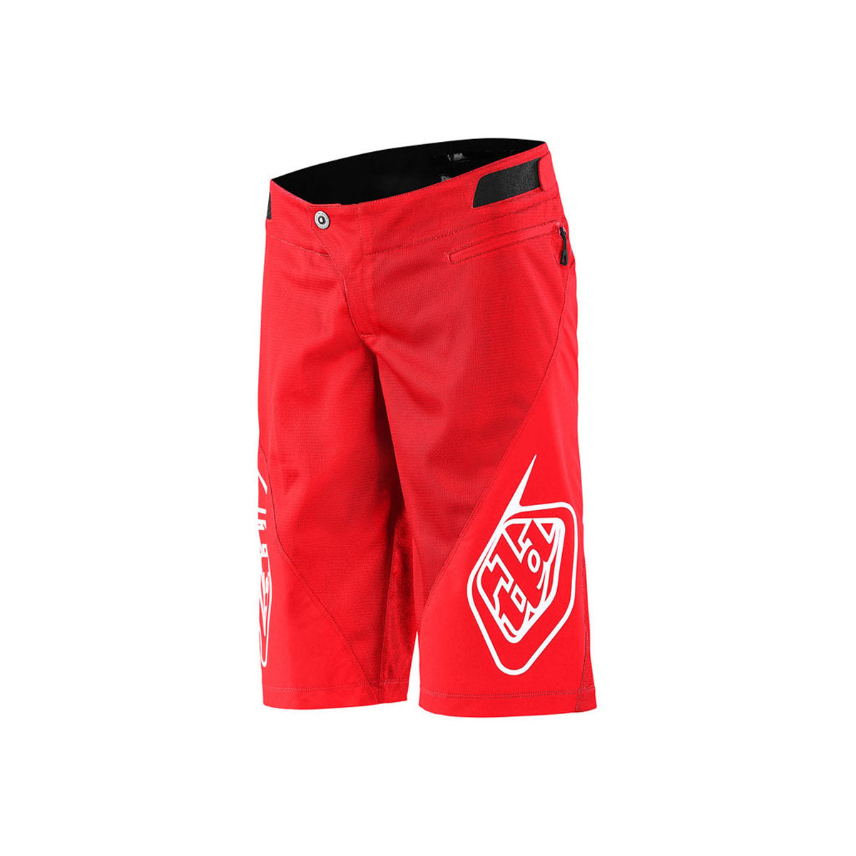 Troy Lee Designs Sprint Shorts CLOSEOUT - Glo Red