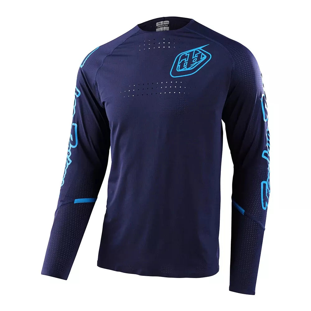 Troy Lee Designs Sprint Ultra Jerseys CLOSEOUT - Mono Navy