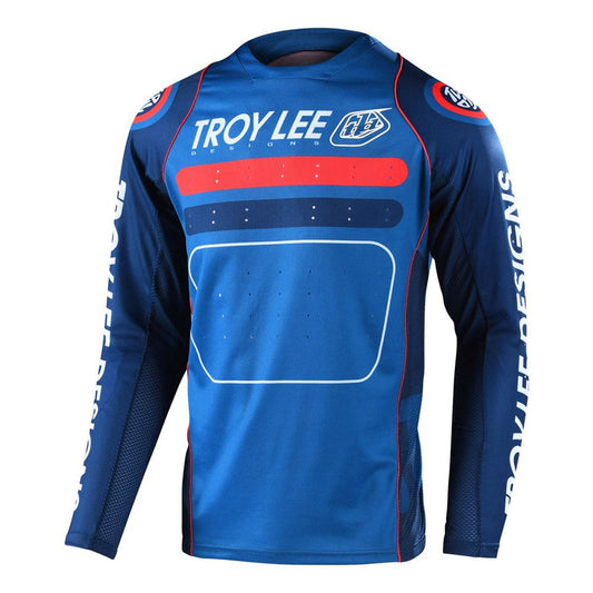 Troy Lee Designs Youth Sprint Jerseys CLOSEOUT - Drop In Dark Slate