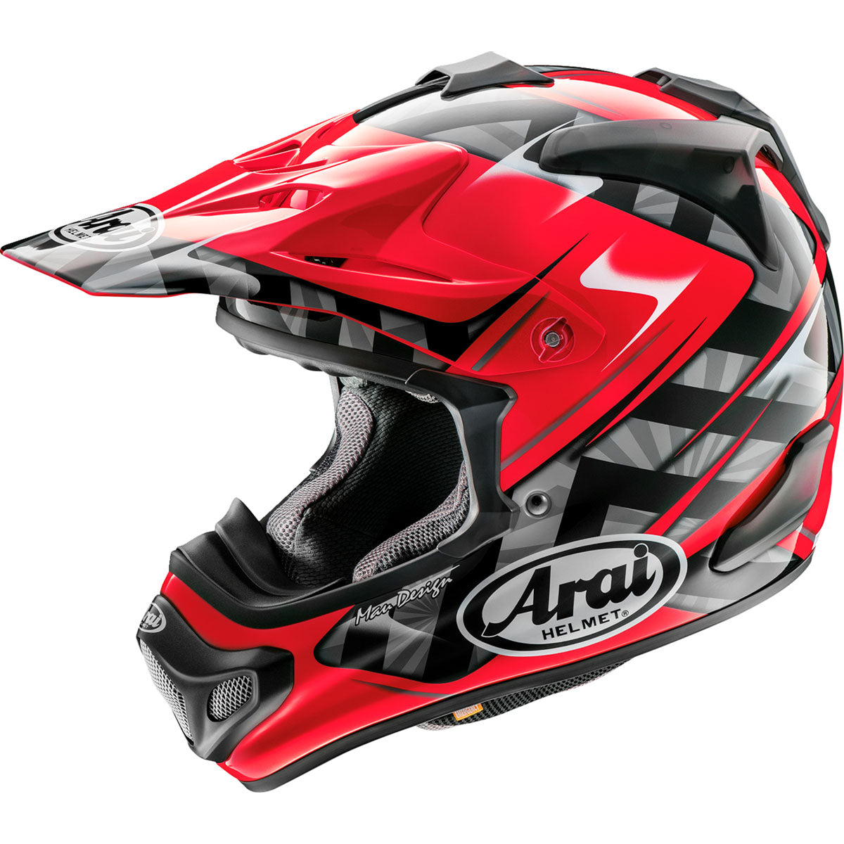 Arai VX-Pro4 Scoop Helmet - Red