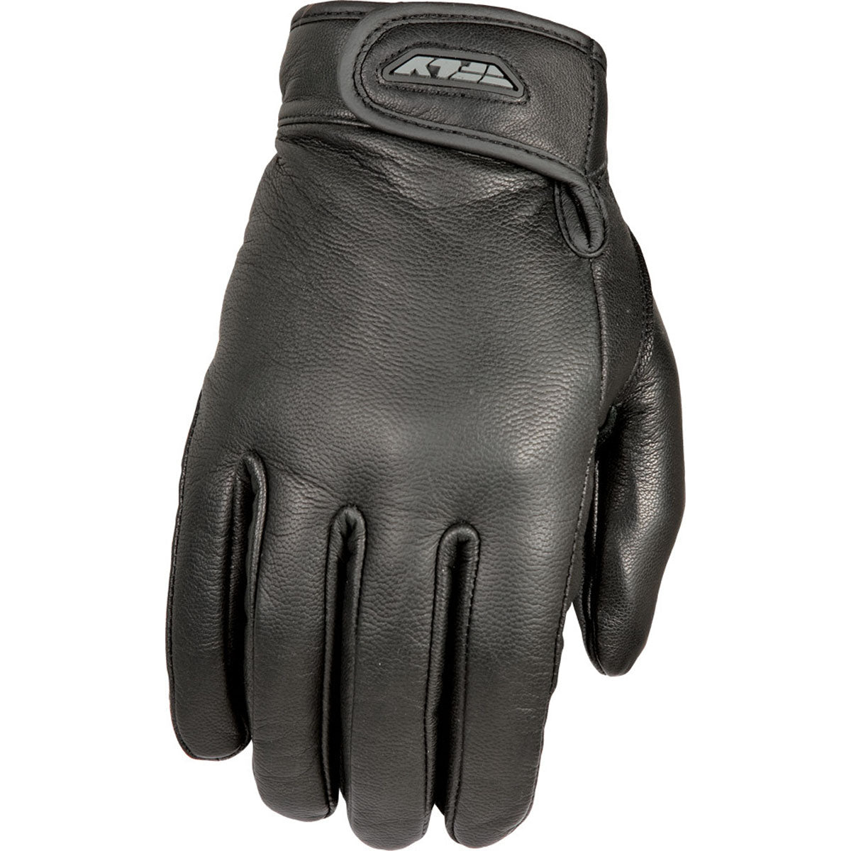 Fly Racing Rumble Leather Solid Gloves - Closeout