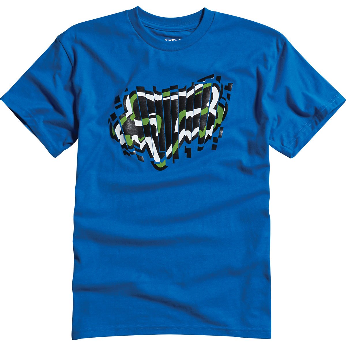 Fox Racing Boys Griswold Tee Blue Large  LG - ExtremeSupply.com
