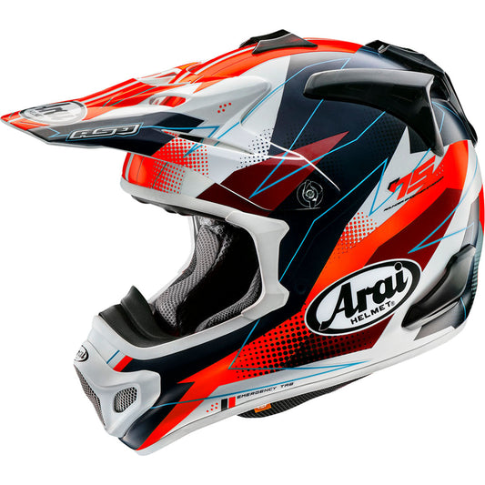 Arai VX-Pro4 Resolute Helmet - Red