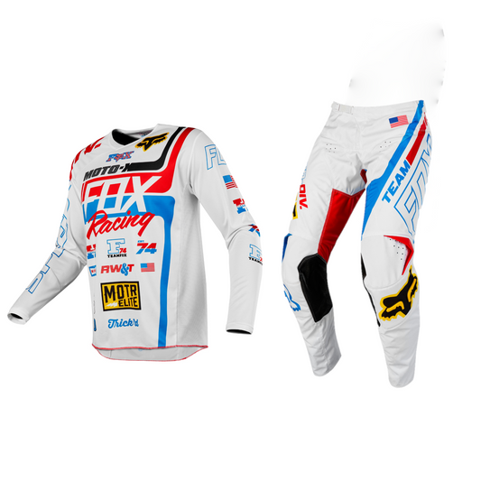 Fox Racing 180 RWT Special Edition Gear Set Large / 34 - ExtremeSupply.com