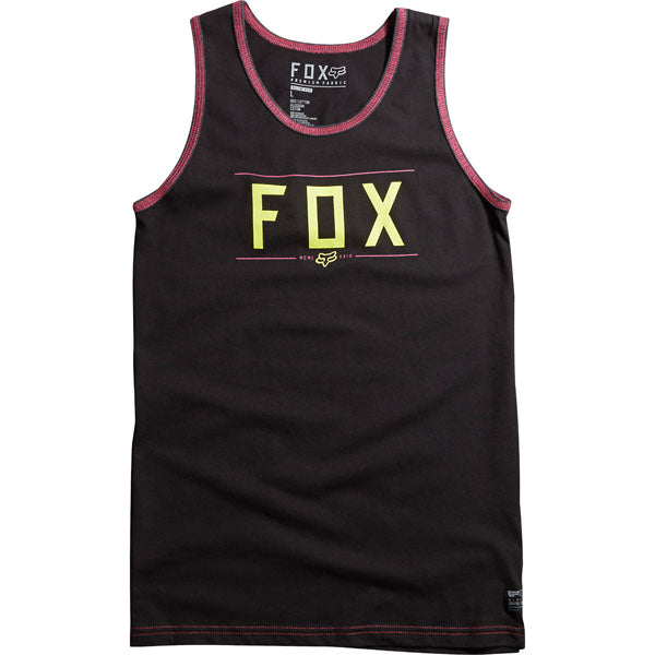 Fox Racing Boys Forcible Tank Top - Black