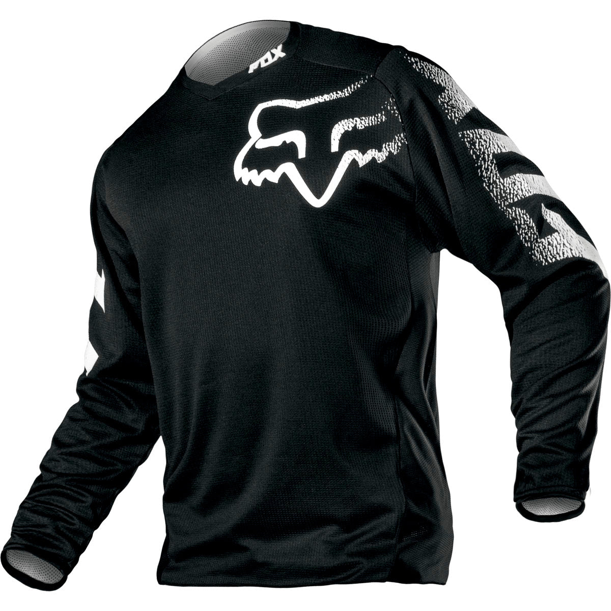 Fox Racing Youth Blackout Jersey - Black