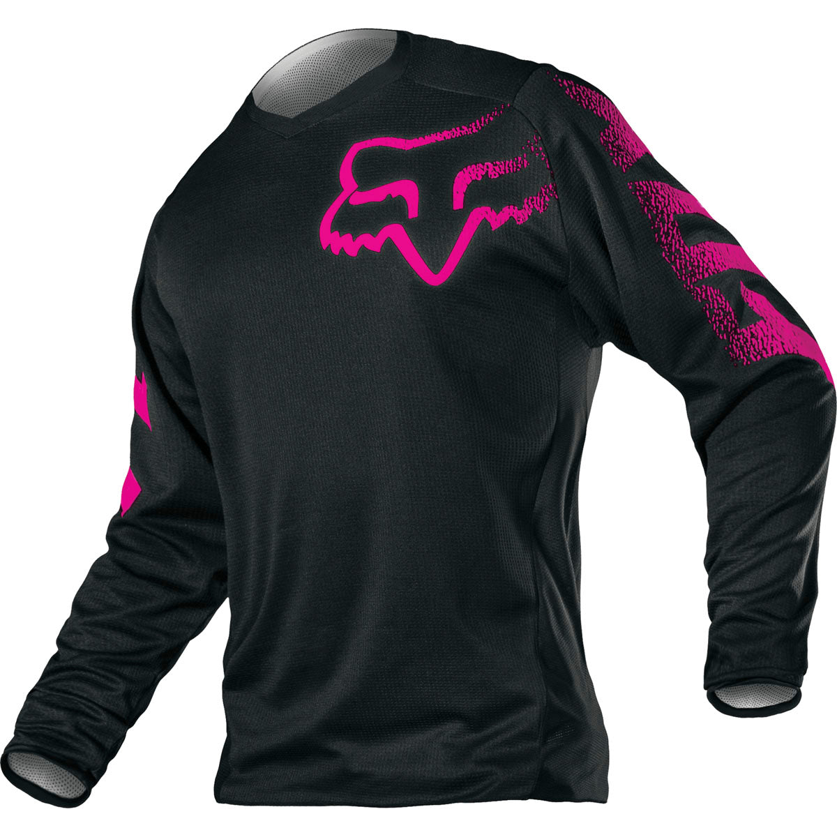 Fox Racing Womens Blackout Jersey - Black/Pink