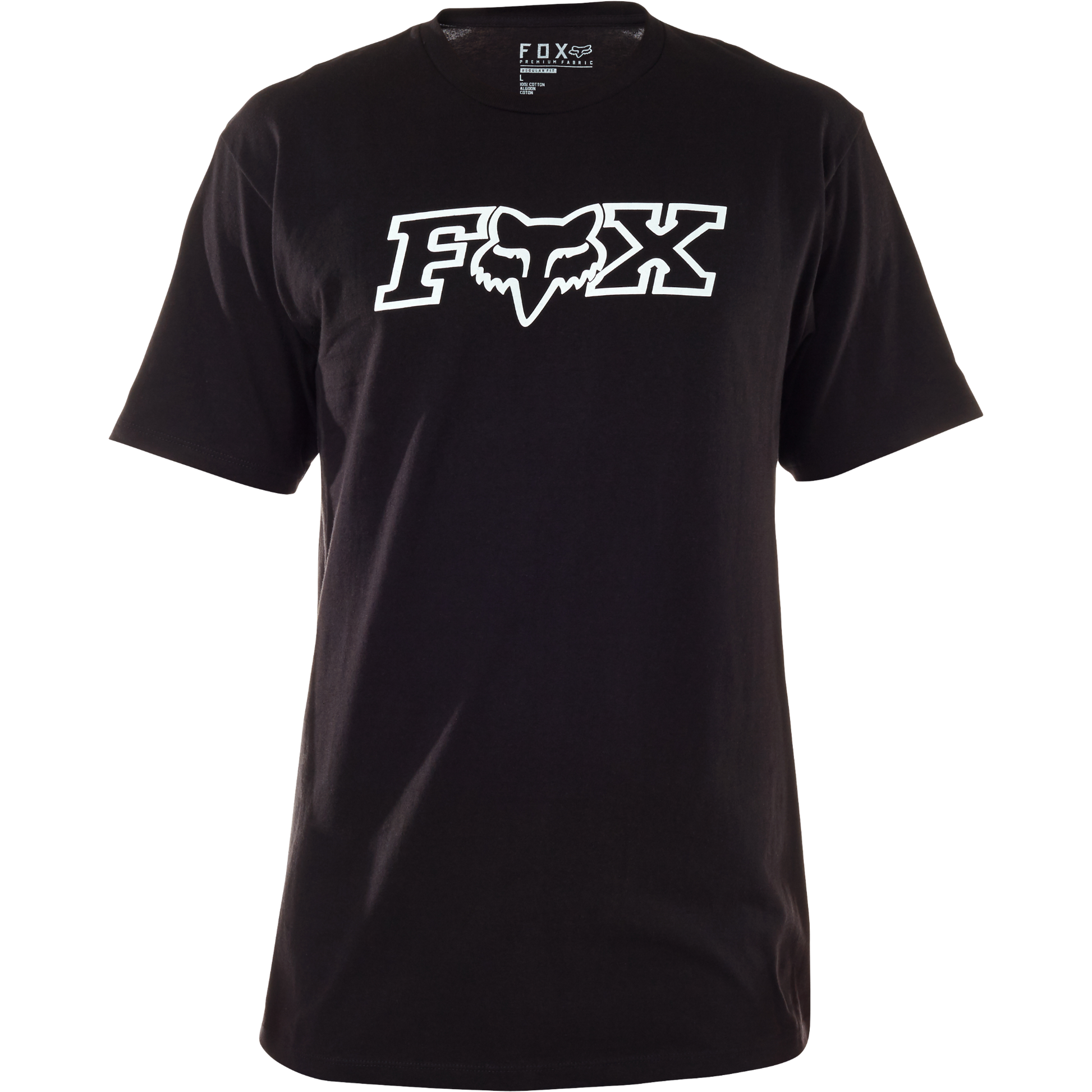 Fox Racing Legacy Tee Black Large - ExtremeSupply.com