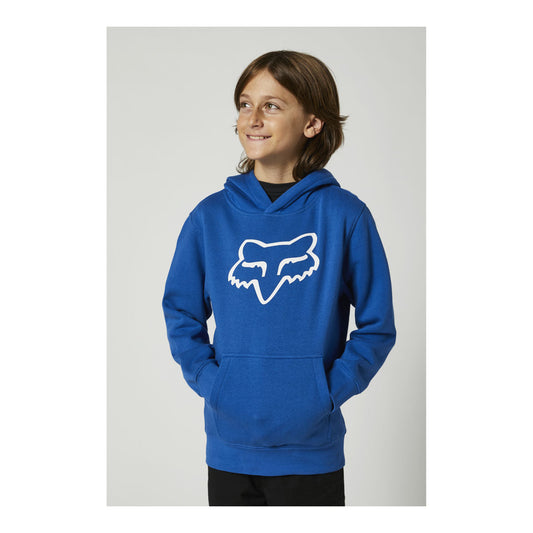 Fox Racing Youth Legacy Pullover Fleece - Royal Blue
