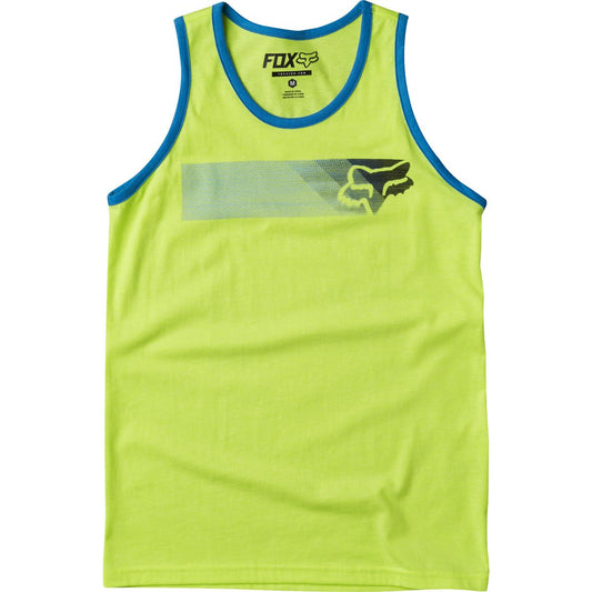 Fox Racing Youth Wired Tank Top Fluorescent Yellow XLarge - ExtremeSupply.com