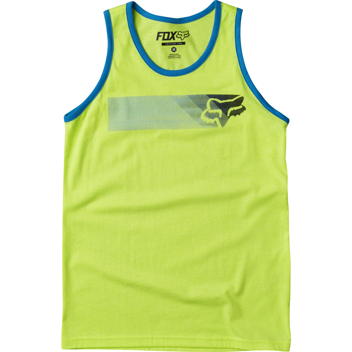 Fox Racing Youth Wired Tank - Fluorescent Yellow