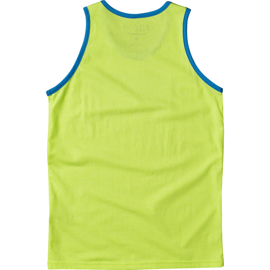 Fox Racing Youth Wired Tank Flo Yellow Youth Large - ExtremeSupply.com