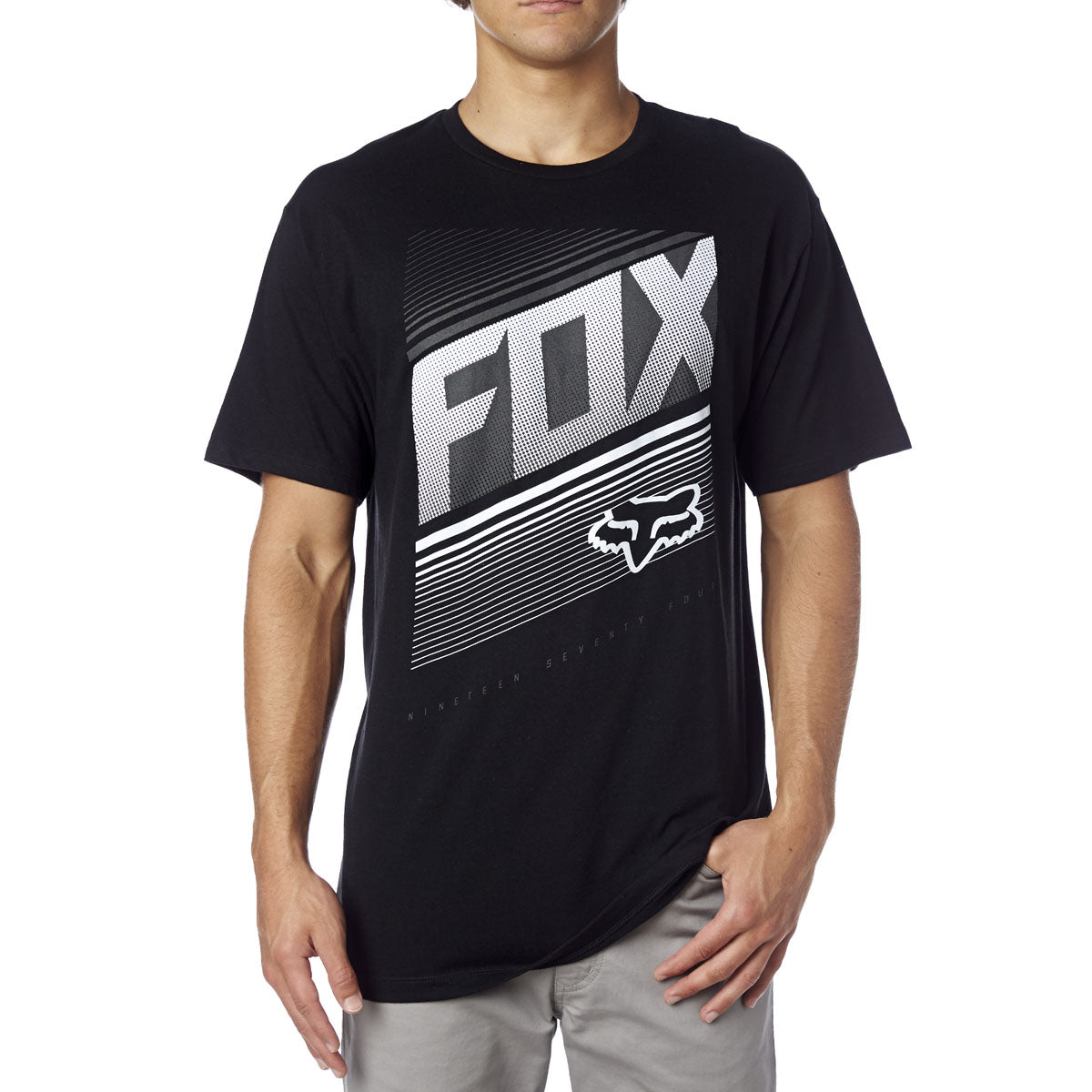 Fox Racing Static Short Sleeve Tee - Black