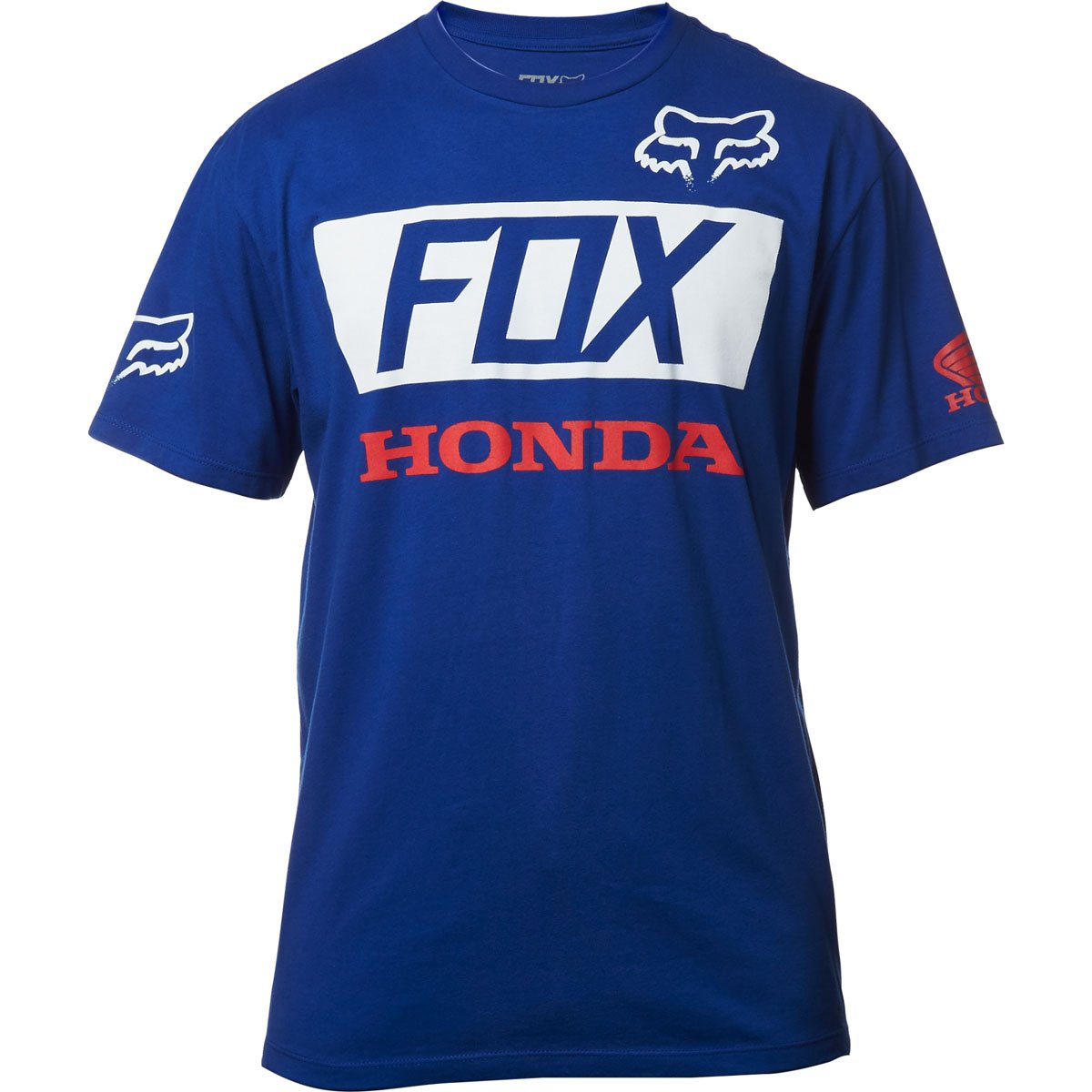 Fox Racing Honda Tee Blue Small SM - ExtremeSupply.com