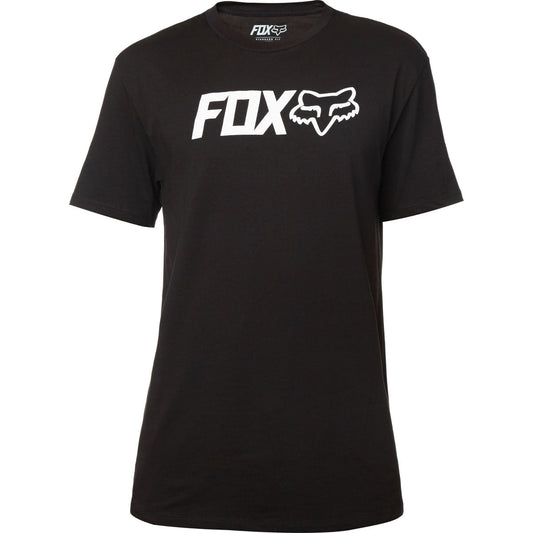 Fox Racing Watchful Short Sleeve Premium Tee - Black