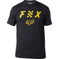 Fox Racing Avowed Tee Black/Yellow Large - ExtremeSupply.com