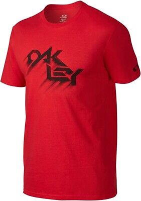 Oakley Rally Tee - Red Line