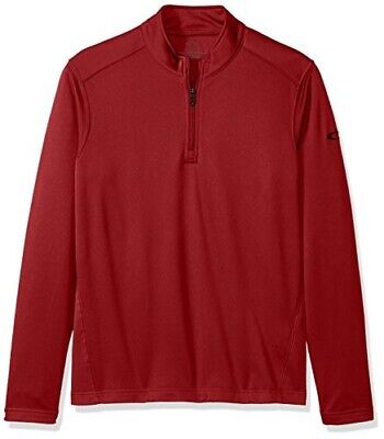 Oakley Range Pullover Fleece - Iron Red