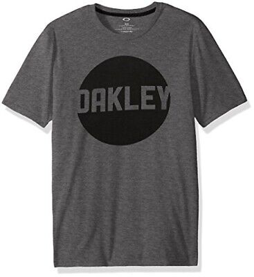 Oakley O-Oakley Circle Tee - Athletic Heather Grey